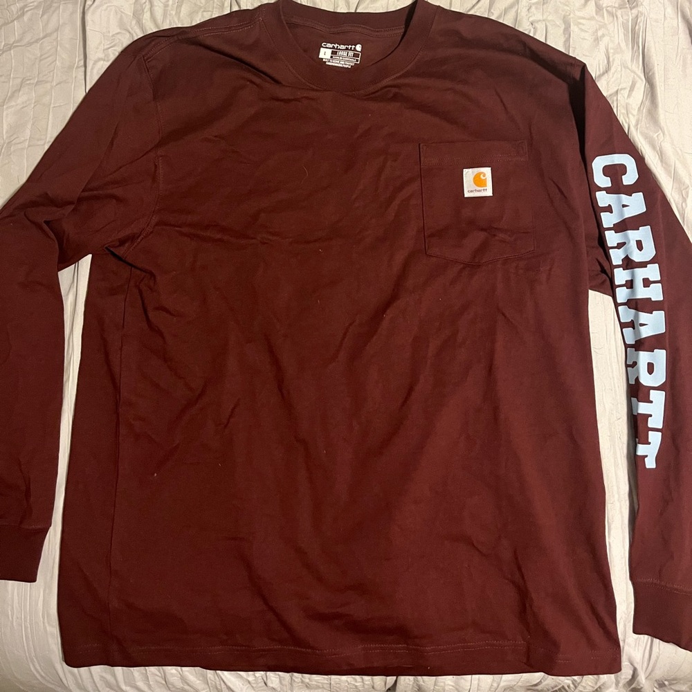 Carhartt long sleeve shirt